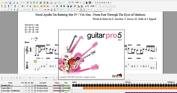 Skachat Guitar Pro Gtp Tabs Ru Taby Dlya Guitar Pro